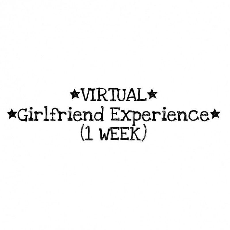 Virtual Girlfriend Experience