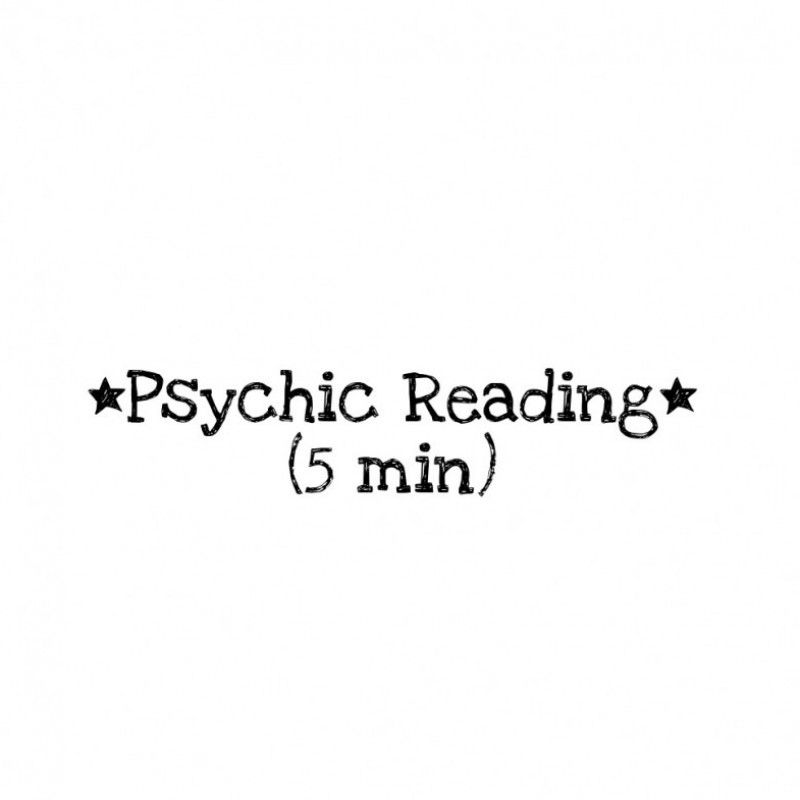 General Psychic Reading 5min