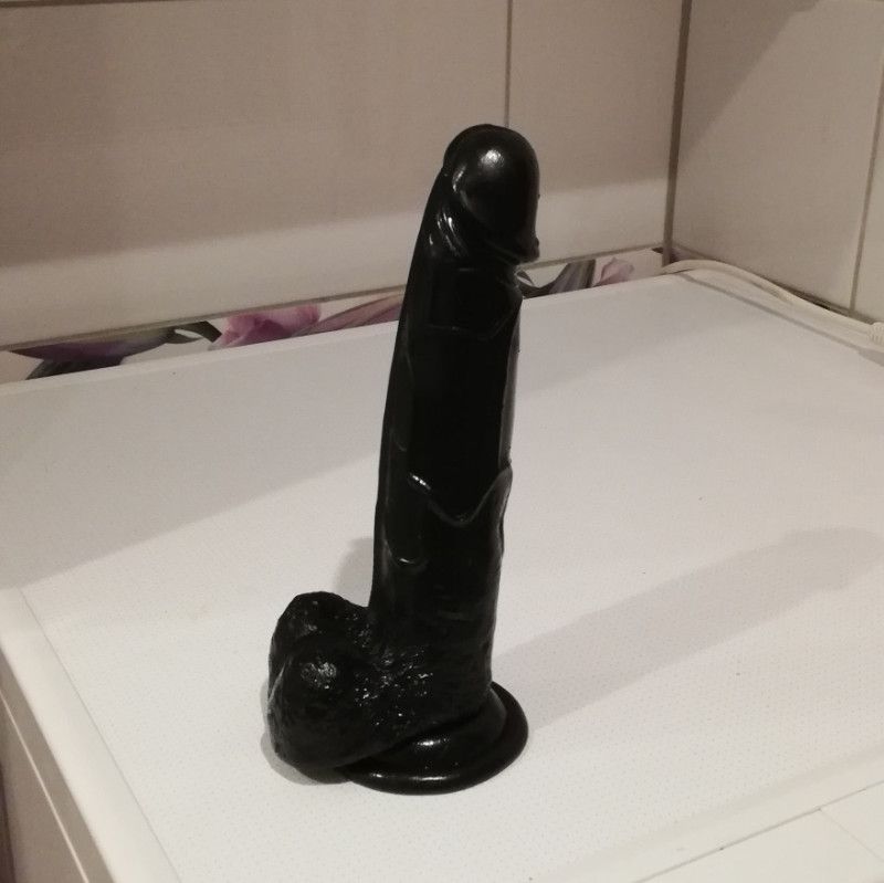 Big Black Dildo