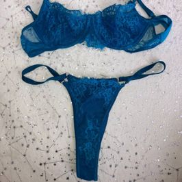 My Favorite Blue Lingerie