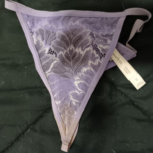 Auden Purple Thong