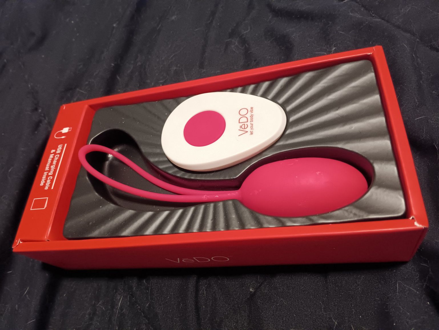 VeDO Egg Vibrator