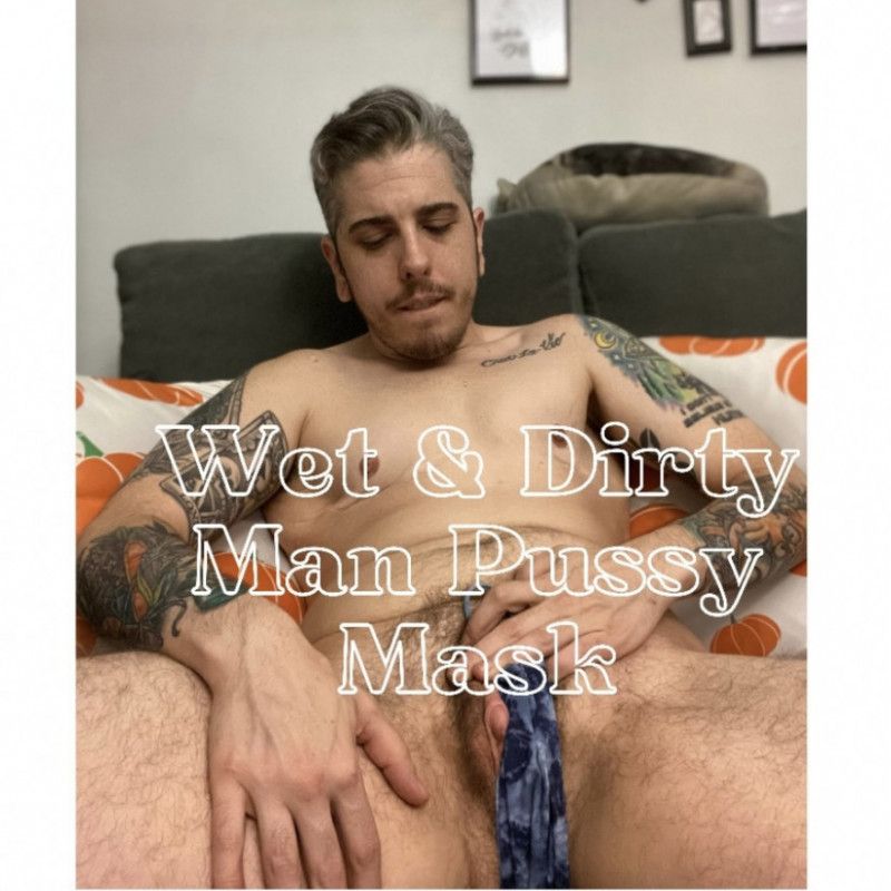 Man Pussy Face Mask