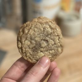 Homemade Oatmeal Cookies!