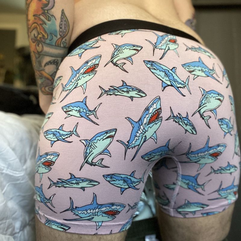 Pink Shark Undies!