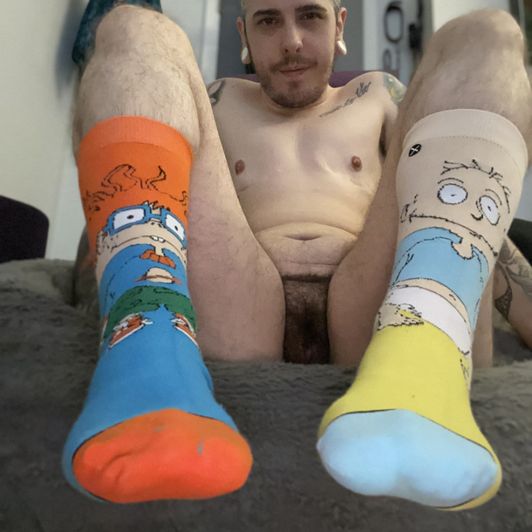 Cartoon Socks