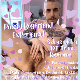 Pussy Boyfriend Experience!