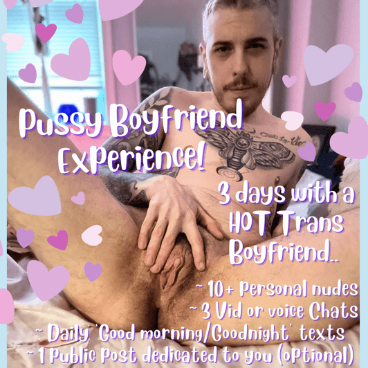 Pussy Boyfriend Experience!