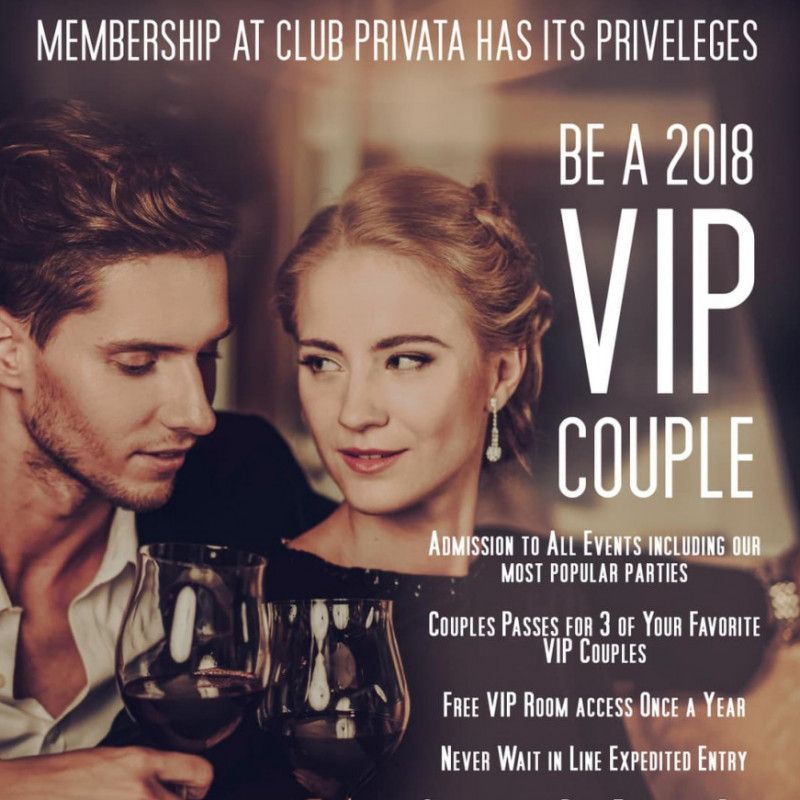 Swingers Club Memberships