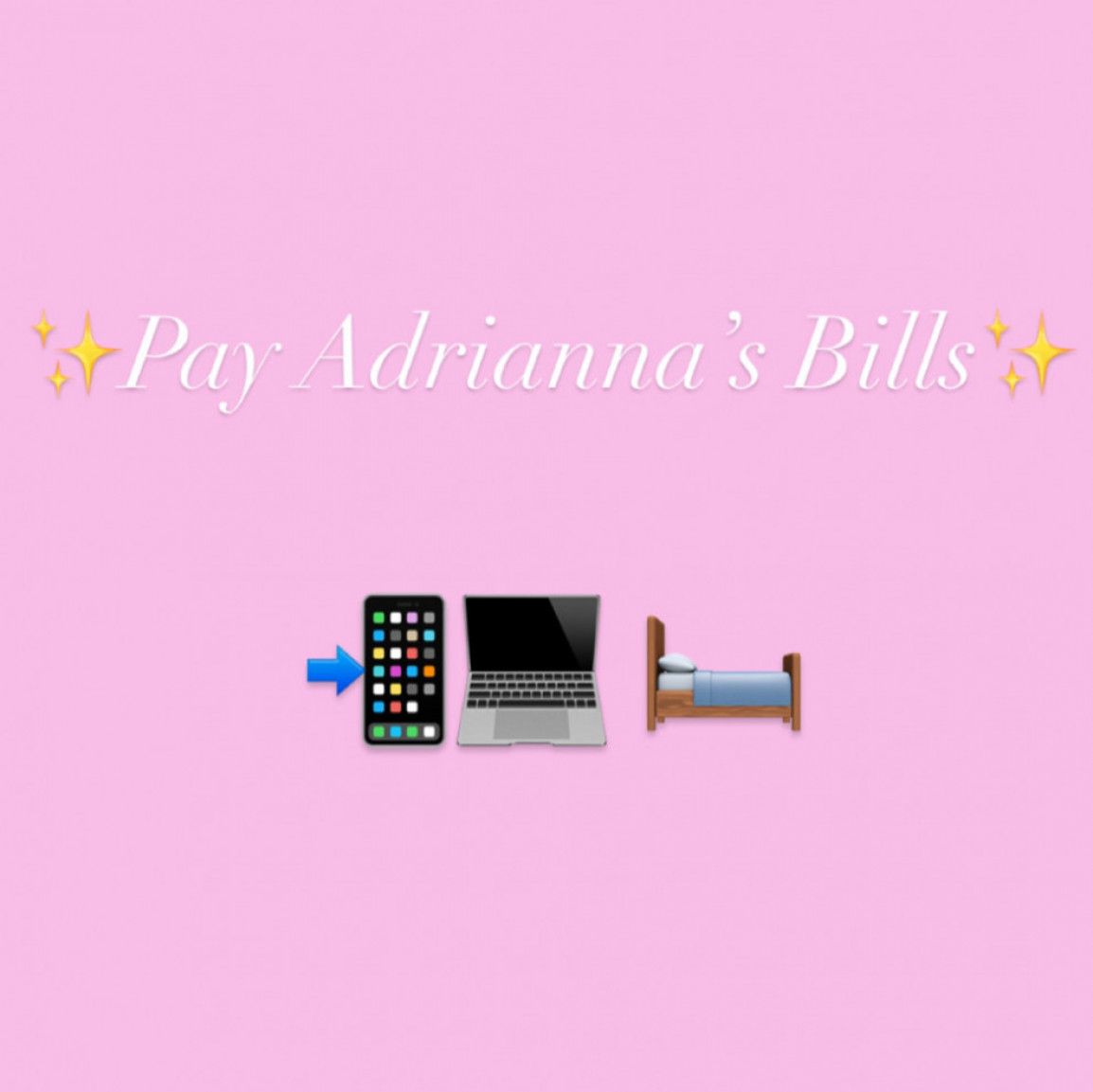 Pay My Bills for a month!