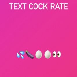 Text Cock Rate