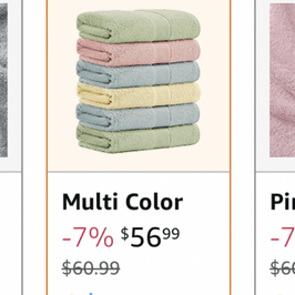 Spoil Me With New Bath Towels