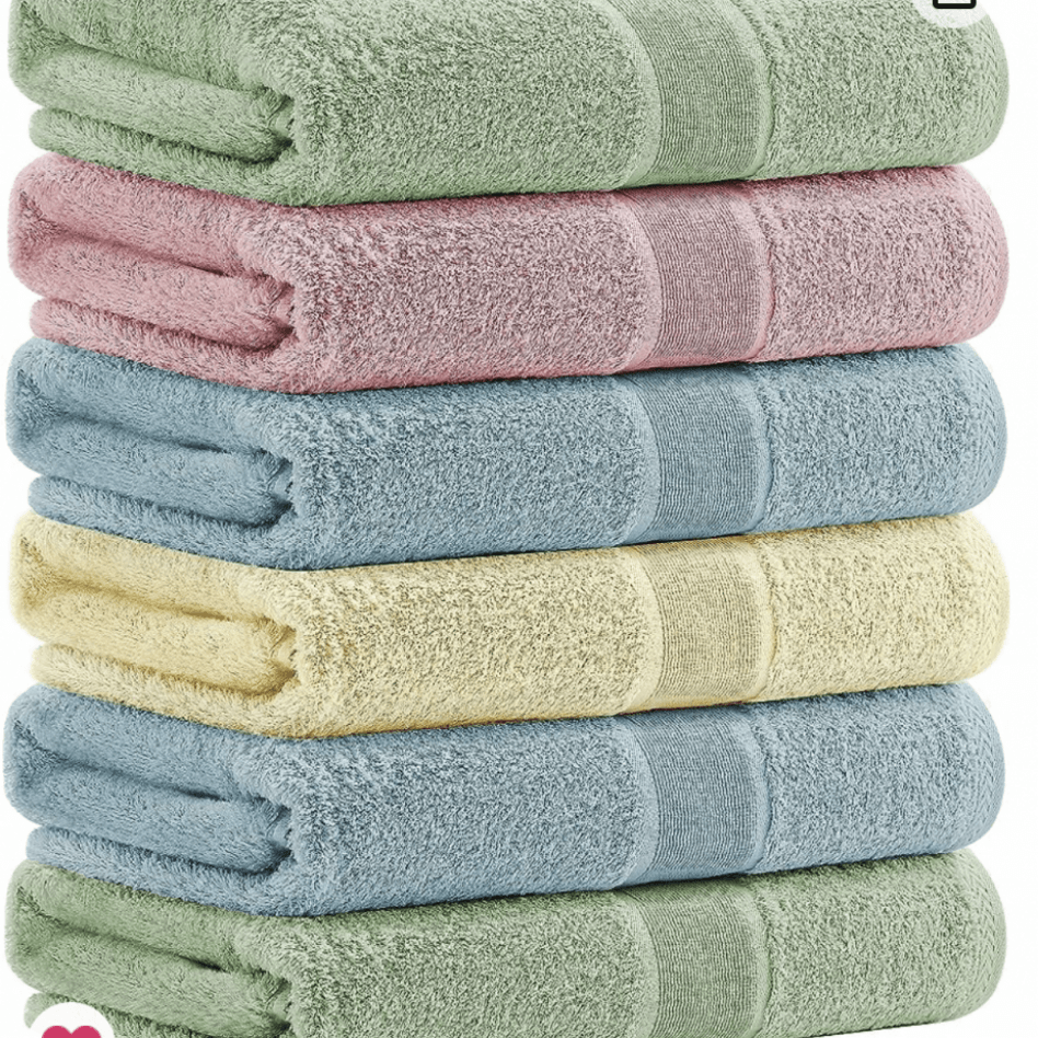 Spoil Me With New Bath Towels