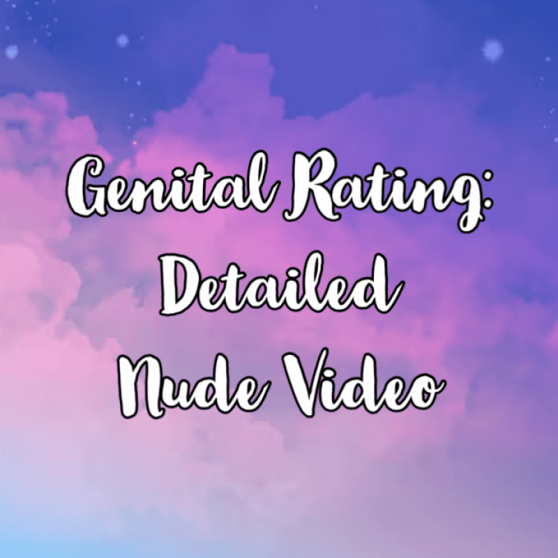 Genital Video Rating