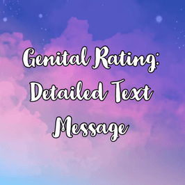 Genital Text Rating