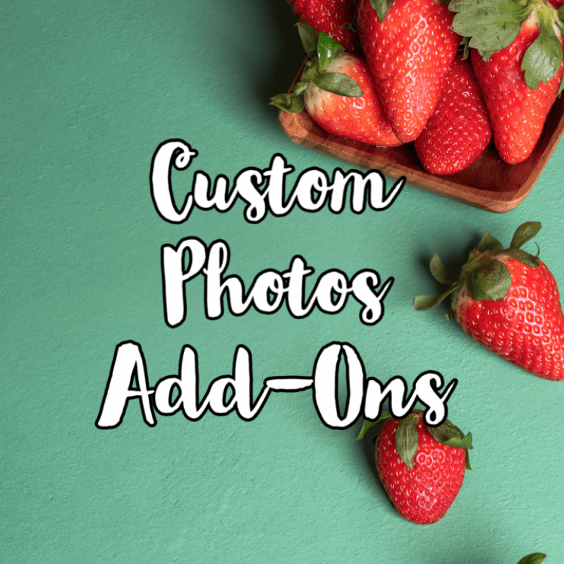 Custom Photos Add Ons