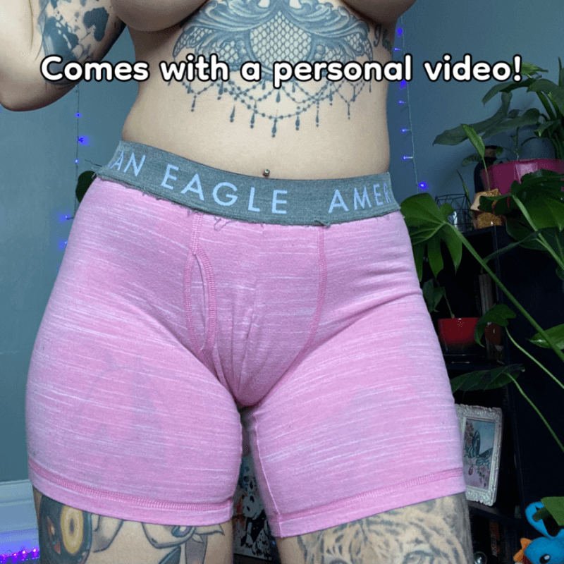 Pink AE Boxers