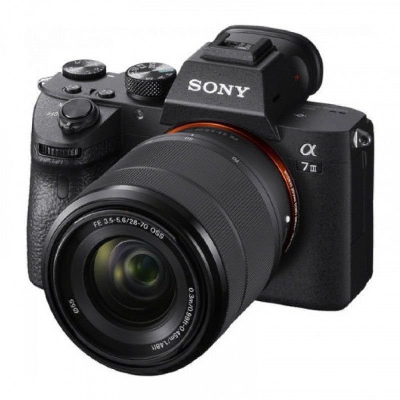 Buy me a new camera Sony Alpha 7 III