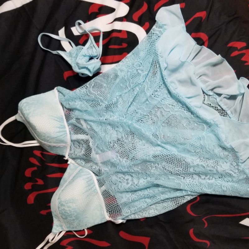 Thong  and Nightie Set