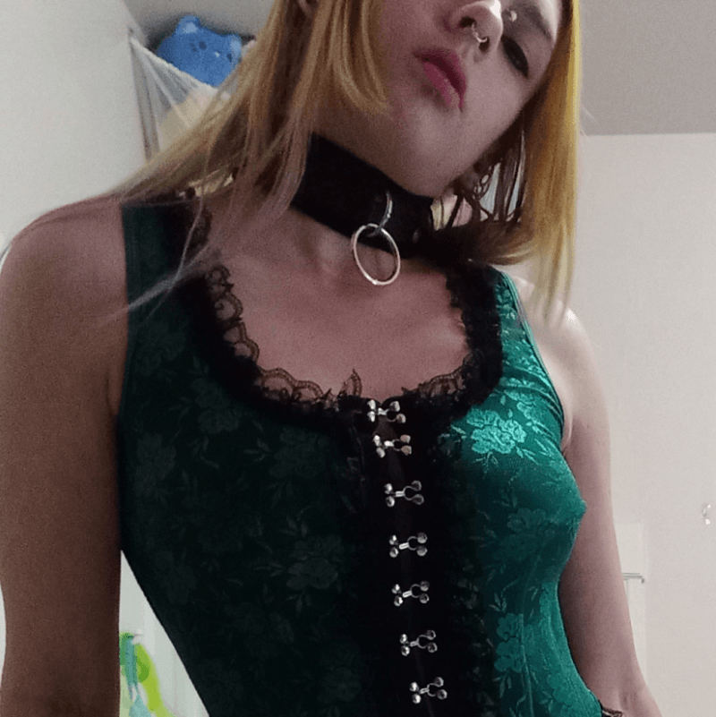 Green Corset