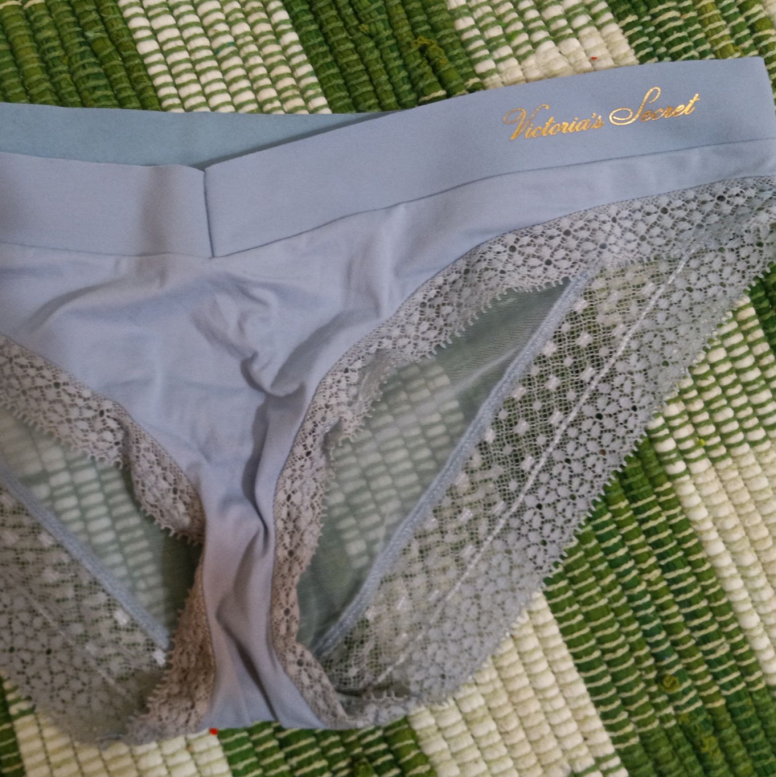 Stained Victorias Secret panties