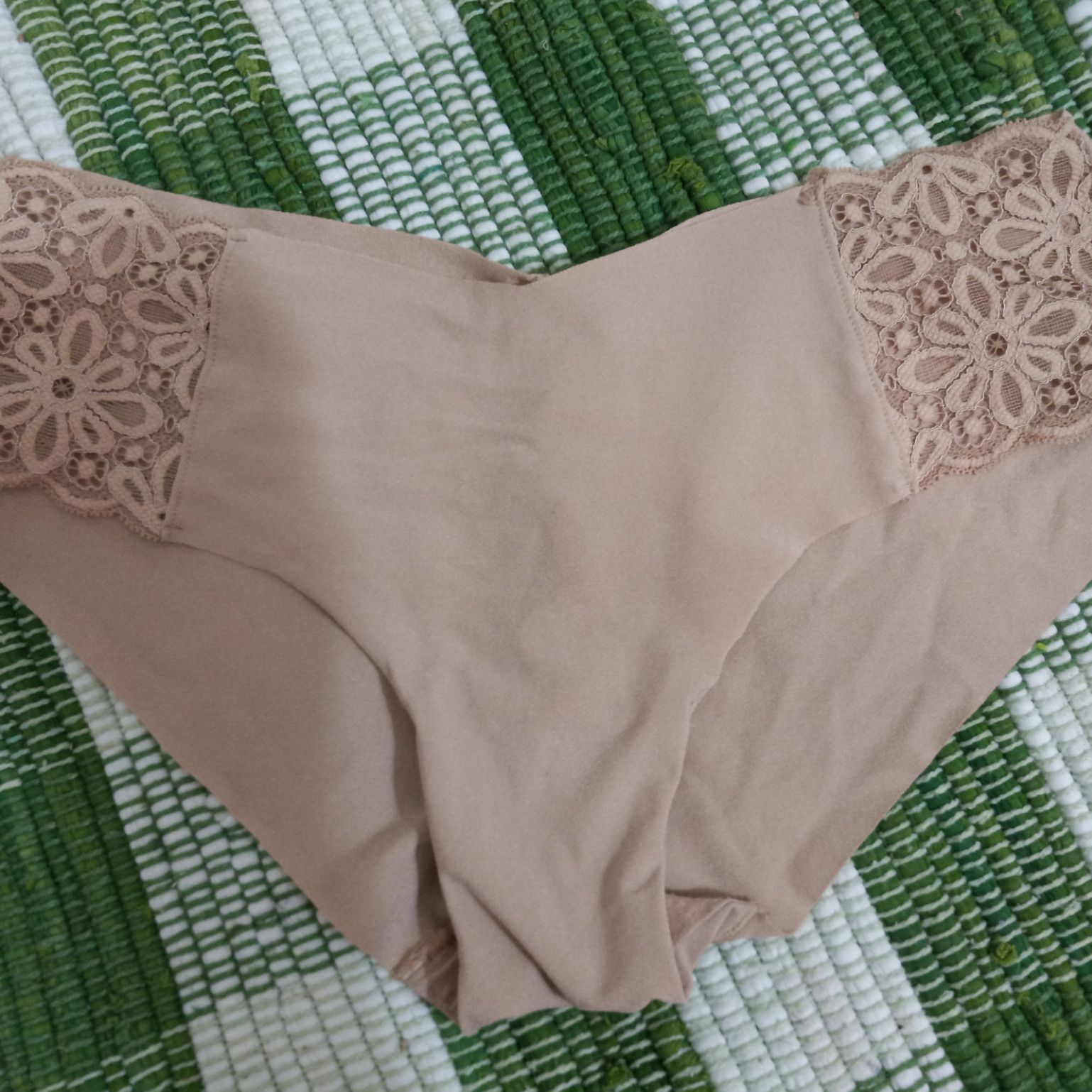 Beige Nude High Rise Panties