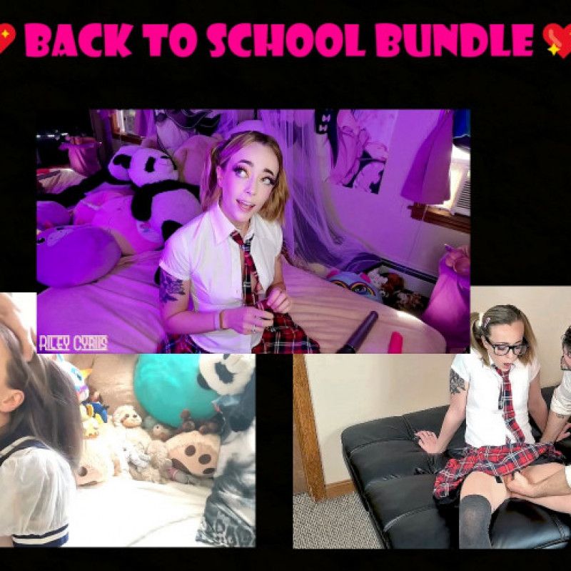 Back to School 3 VID BUNDLE