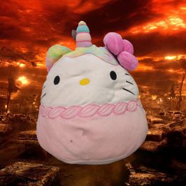 Apocalyptic Unicorn Cum Stuffie!