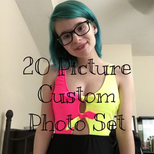 20 Picture Custom Photo Set