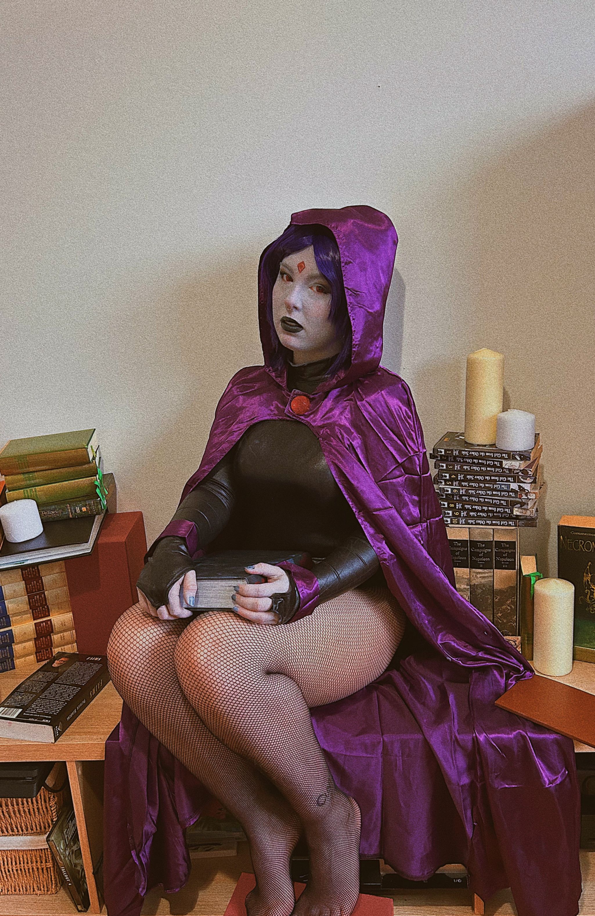 Raven from Teen Titans photoset