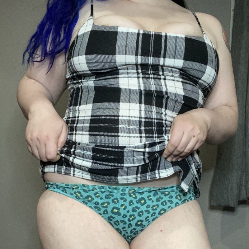 Buy My Used Leopard Print Thong