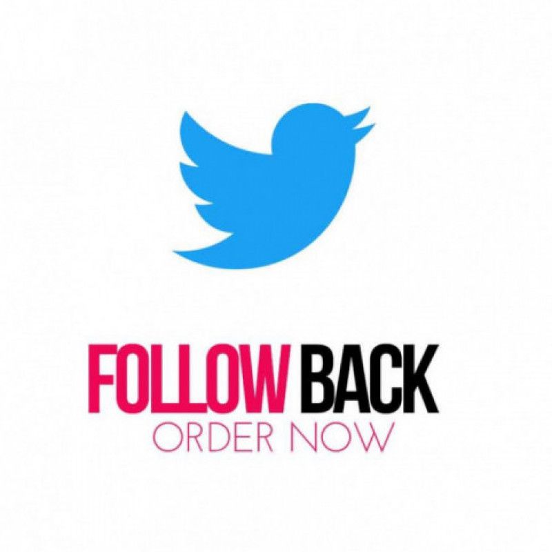 FOLLOW BACK on TWITTER