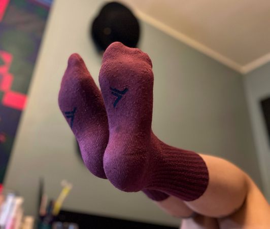 Used socks