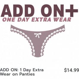 Add one day extra wear