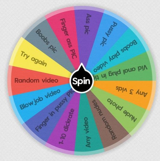 Spin the wheel
