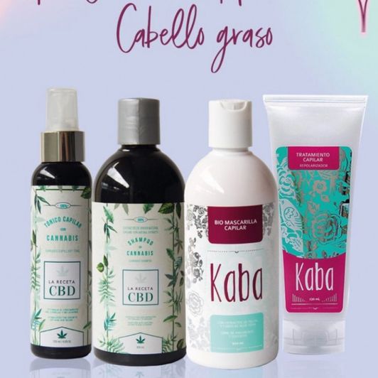 dame mi kit para el cabello