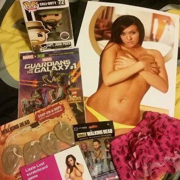 Lizzie lust loot crate