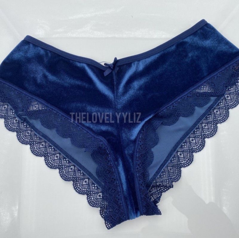 VS VELVET CHEEKY PANTIES