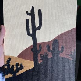 Desert Painting