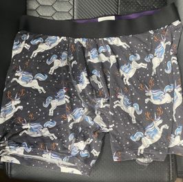 Reindeer Unicorn MeUndies Boxers