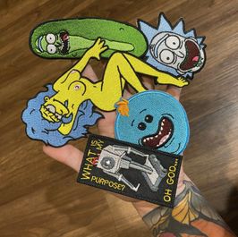 Gift Me More Cool Patches