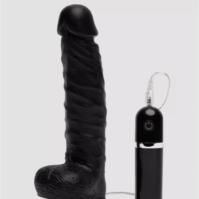 Black dildo