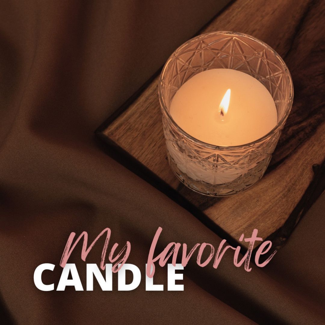 Scented Candle