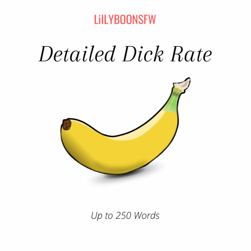 Detailed Dick Rate