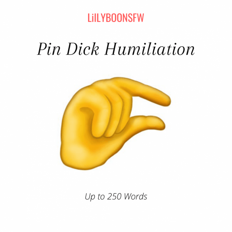 Pin Dick Humiliation