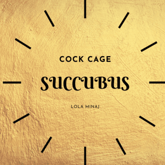 Cock Cage Succubus Pic Set