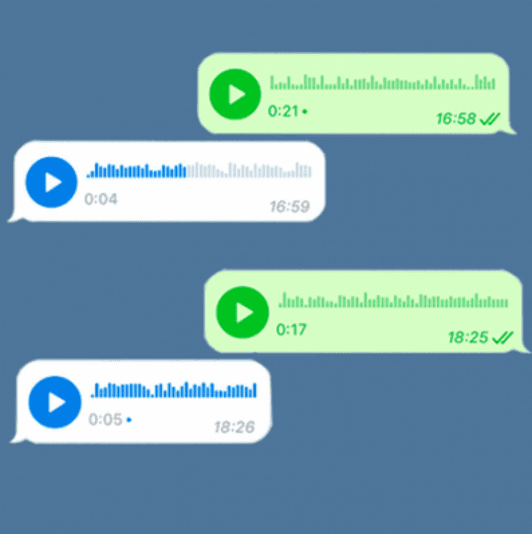 Voice message for u