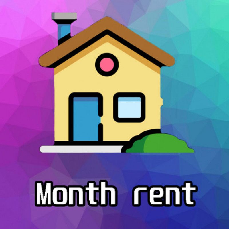 Pay my month rent