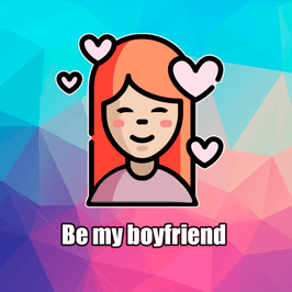 Be my boyfriend for a one week!