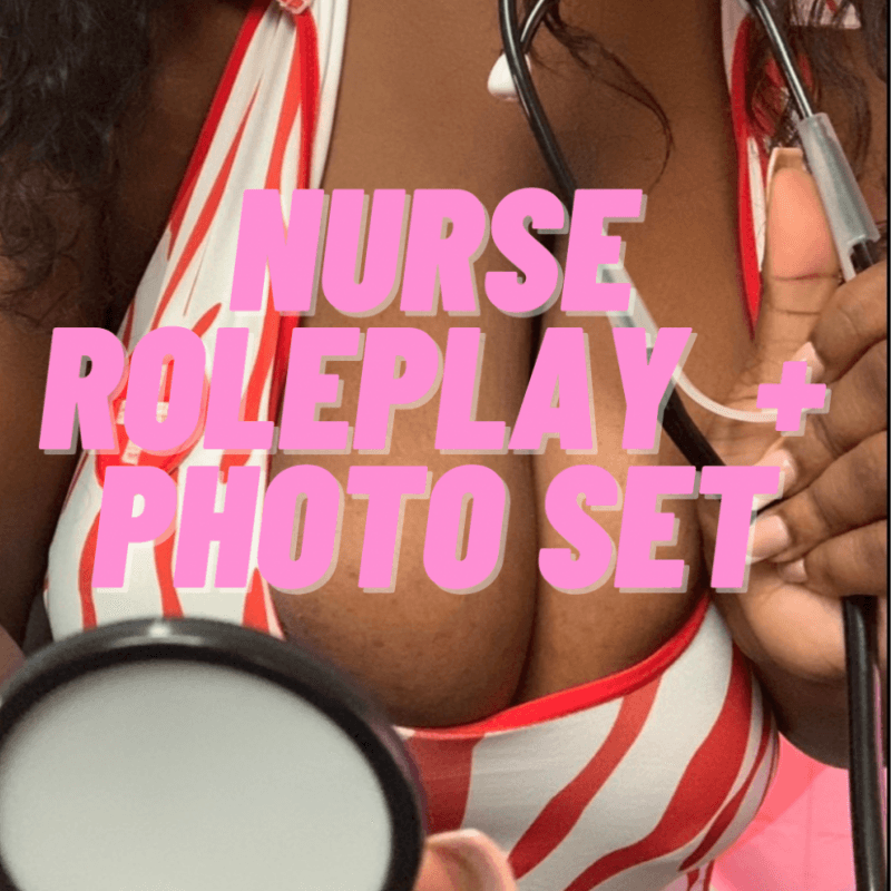 NURSE PHOTO SET AND VIDEO